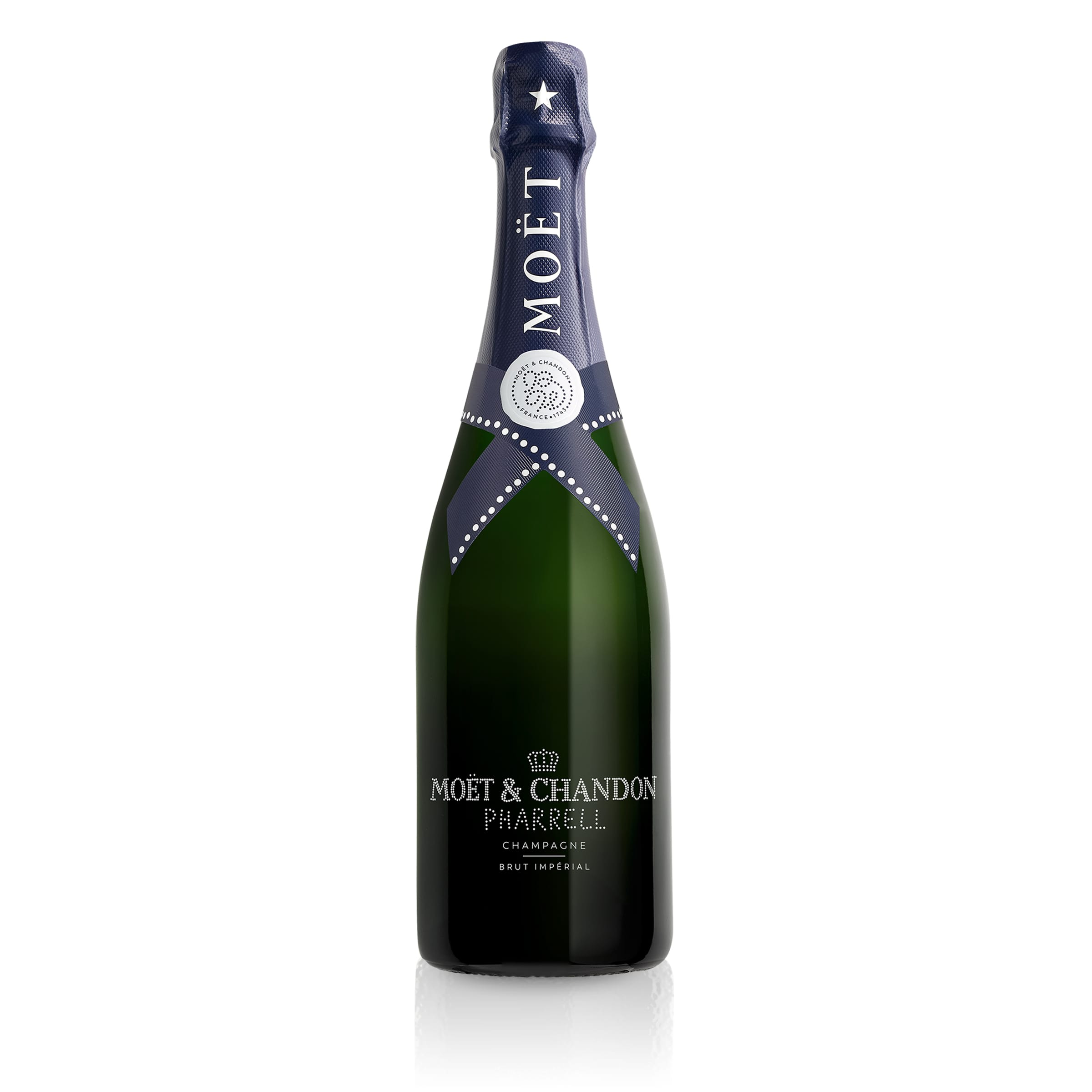Moët & Chandon x Pharrell Williams - Brut Impérial - Limitierte Edition