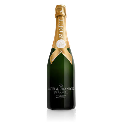 Moët & Chandon x Pharrell Williams - Brut Impérial - Limitierte Edition