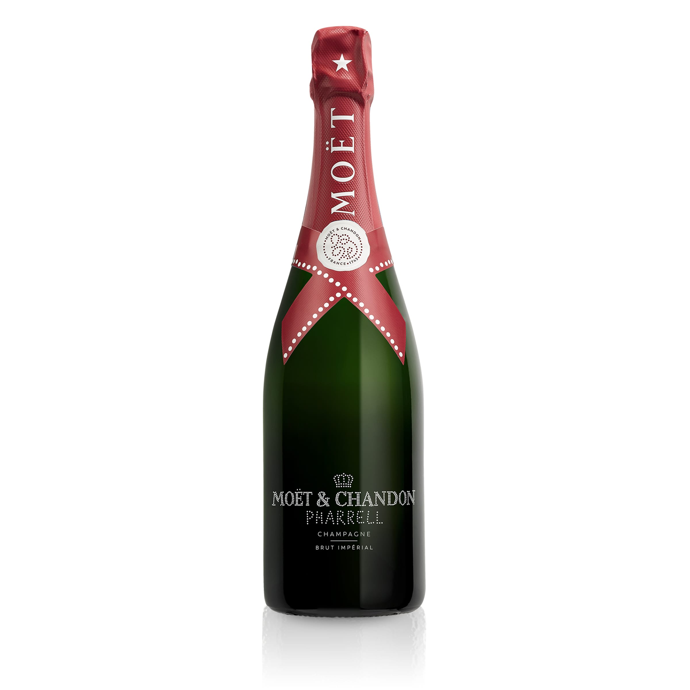 Moët & Chandon x Pharrell Williams - Brut Impérial - Limitierte Edition
