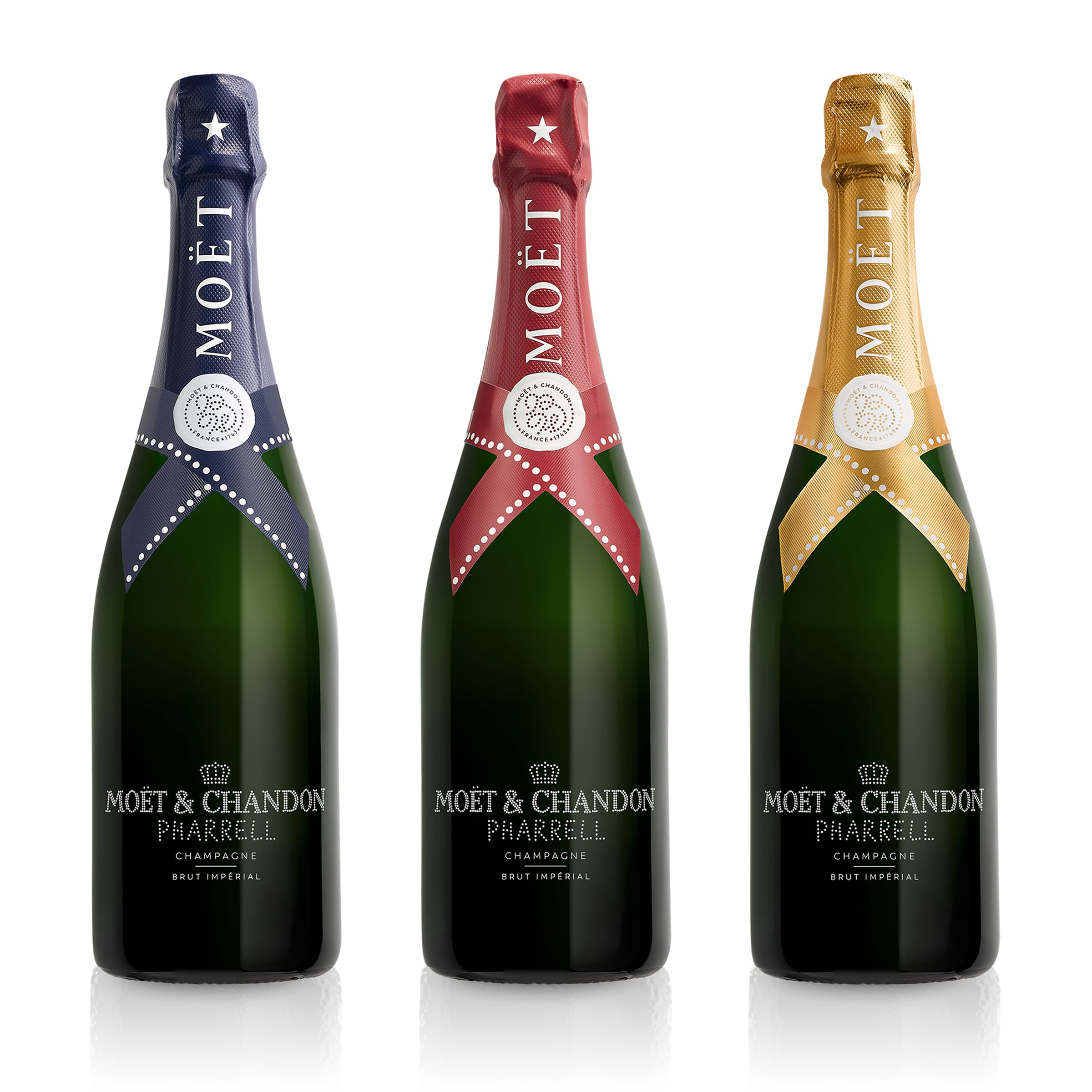 Moët & Chandon x Pharrell Williams - Brut Impérial - Limitierte Edition