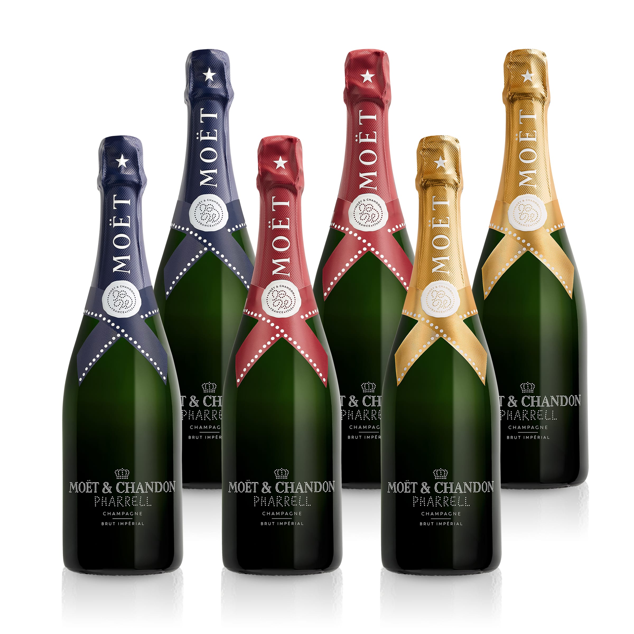Moët & Chandon x Pharrell Williams - Brut Impérial - Limitierte Edition