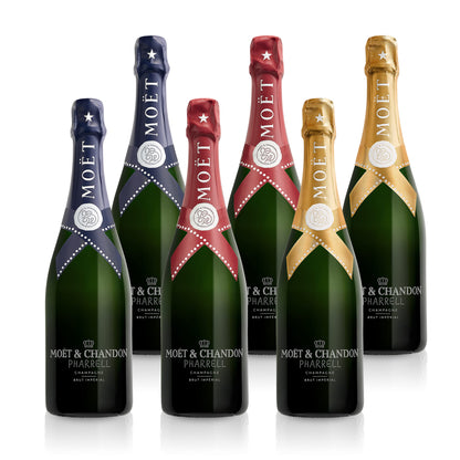Moët & Chandon x Pharrell Williams - Brut Impérial - Limitierte Edition