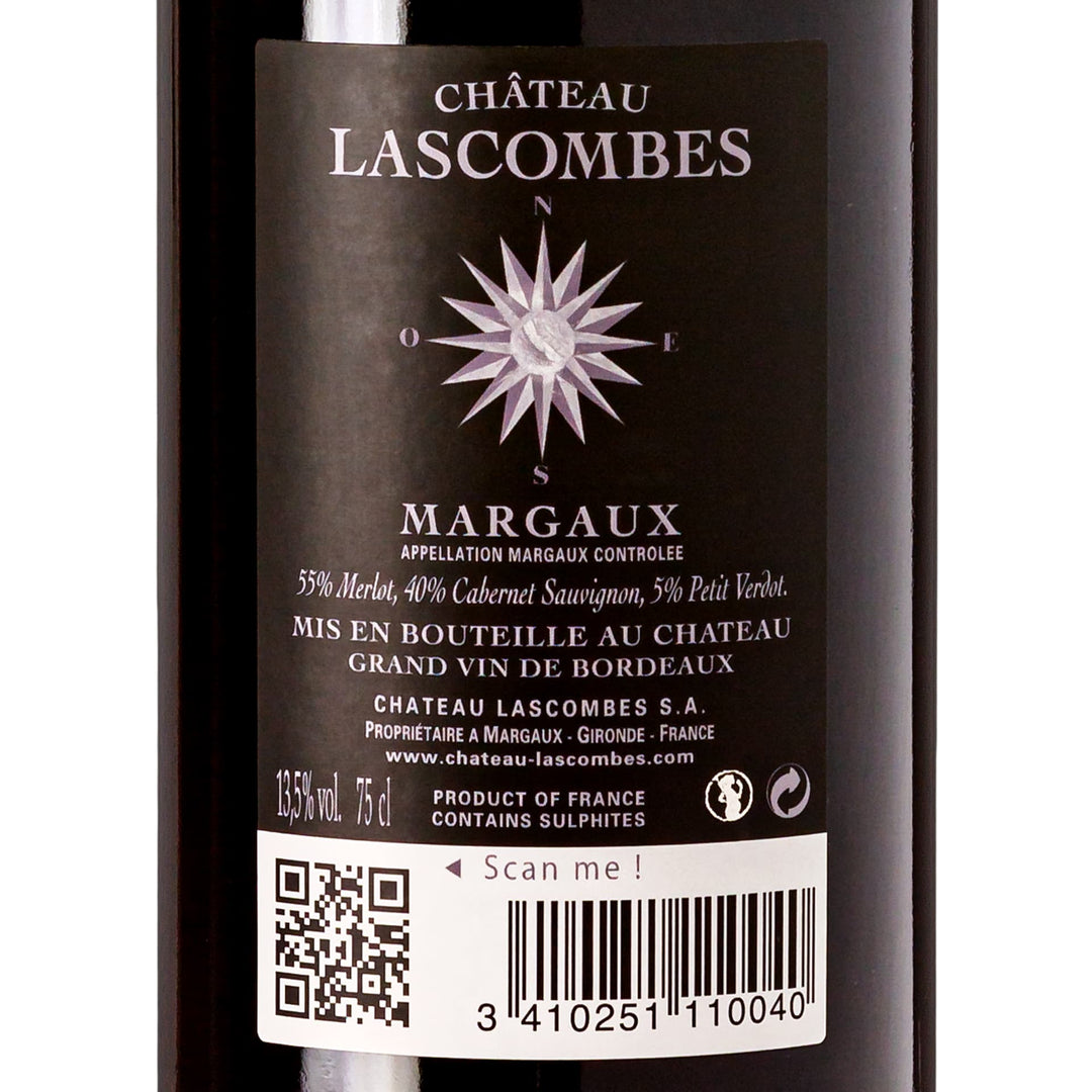 2011 Château Lascombes 2ème Cru Margaux AOC - Frankreich