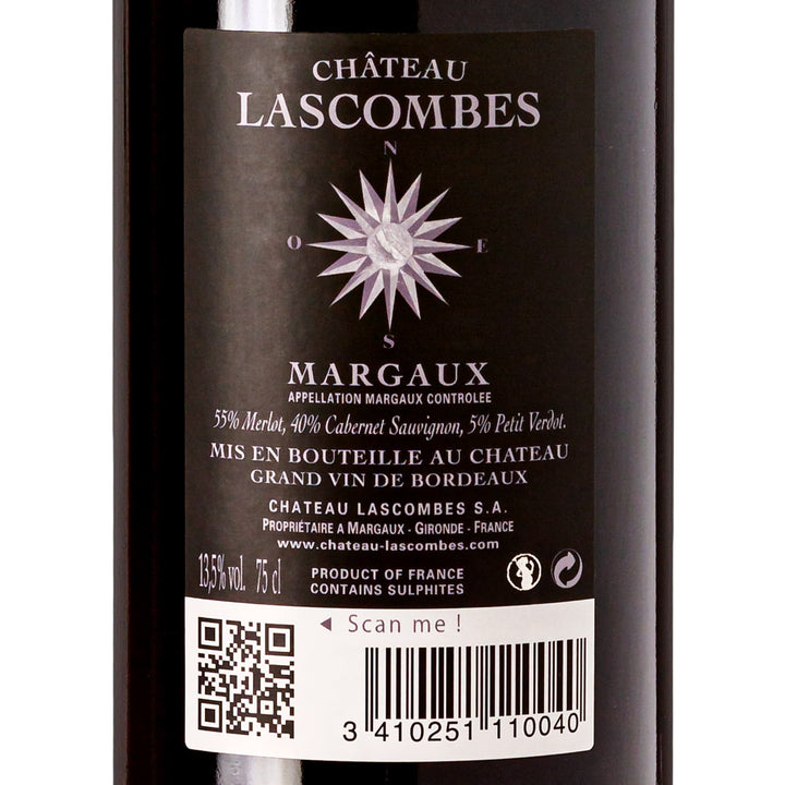 2011 Château Lascombes 2ème Cru Margaux AOC - Frankreich