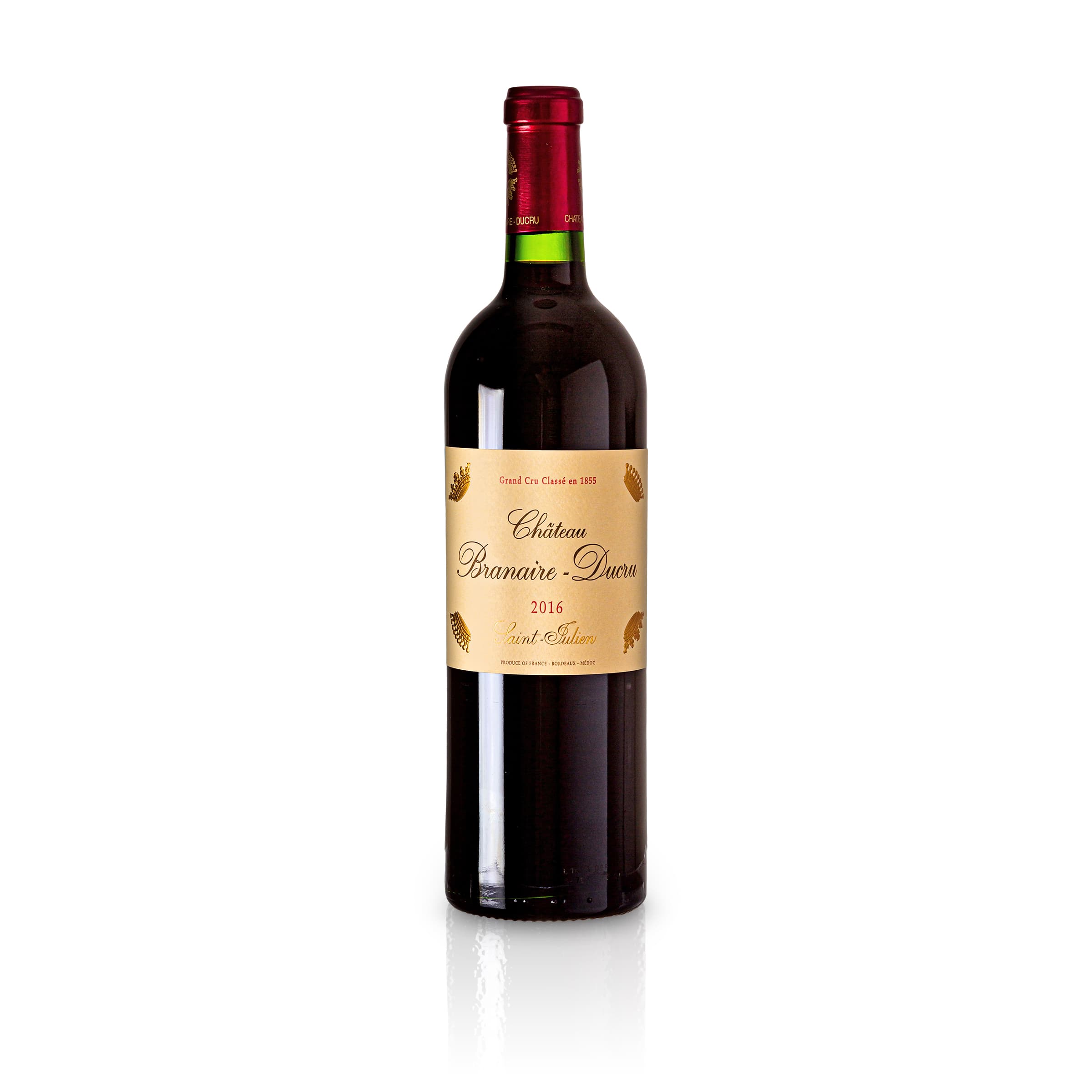 2016 Château Branaire-Ducru - Saint Julien - Rotwein trocken - Frankreich