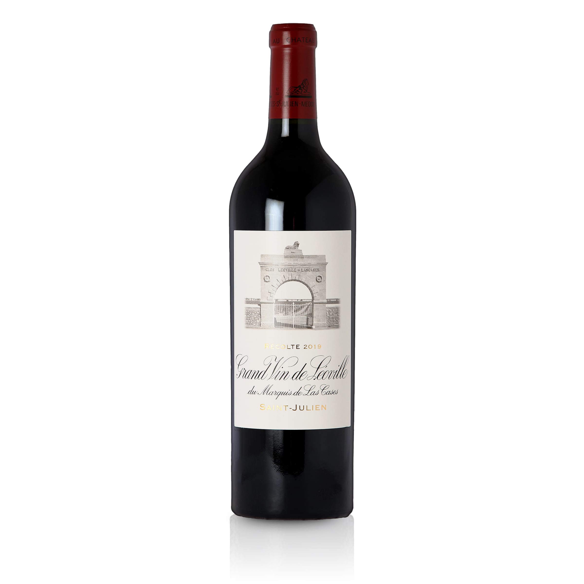 2019 Chateau Leoville-Las Cases 'Grand Vin de Leoville' - Frankreich