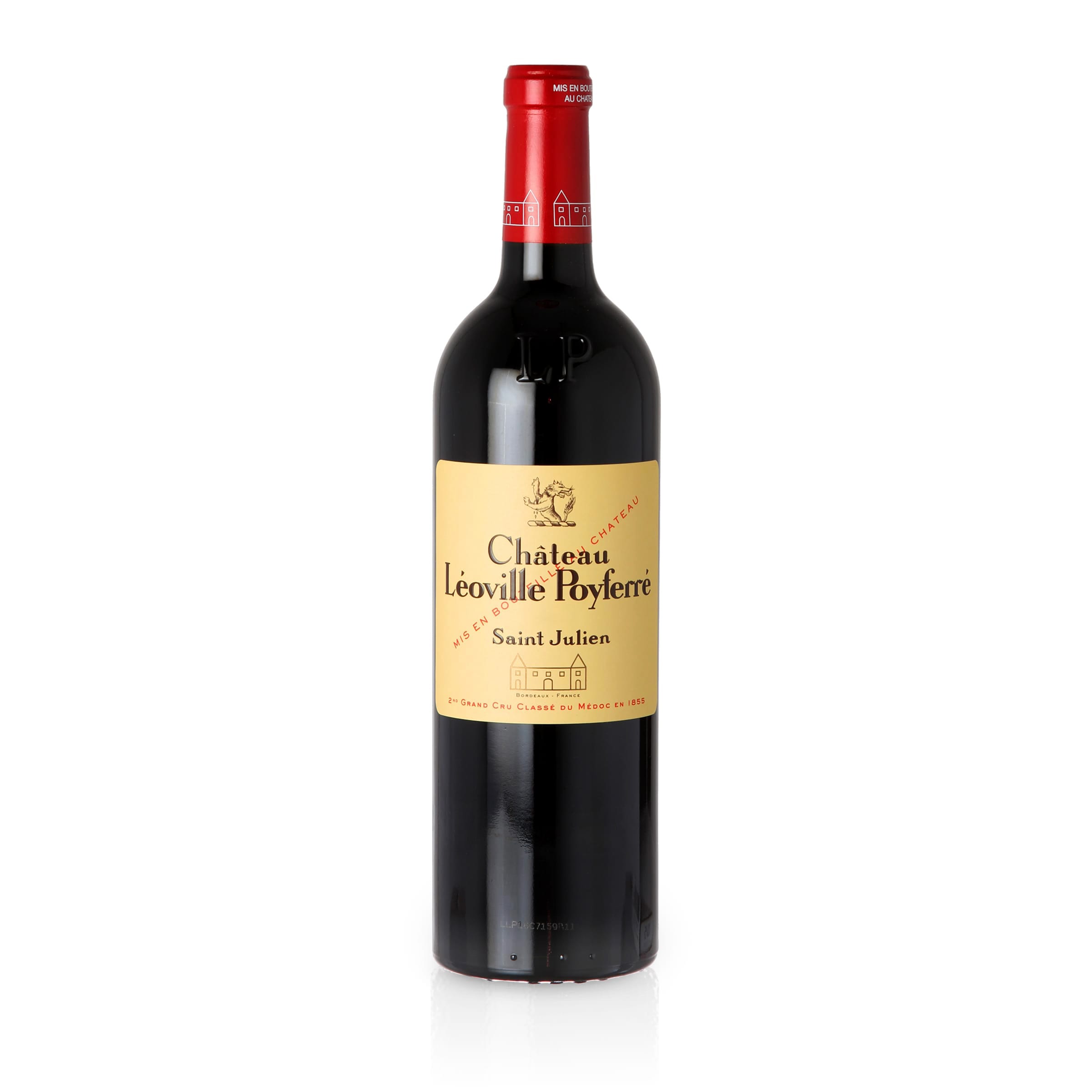 2017 Château Léoville Poyferré - Saint Julien 2ème Cru Classé - Rotwein trocken