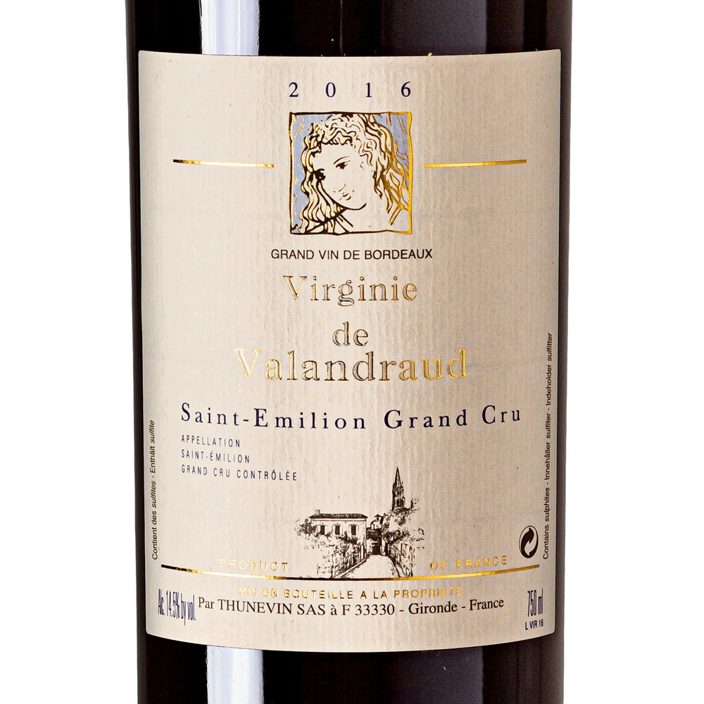 2016 Chateau Valandraud 'Virginie de Valandraud' Saint-Émilion Grand Cru – Frankreich