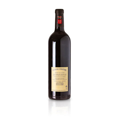2018 Château Clos de l'Oratoire, Saint-Émilion, Grand Cru Classé
