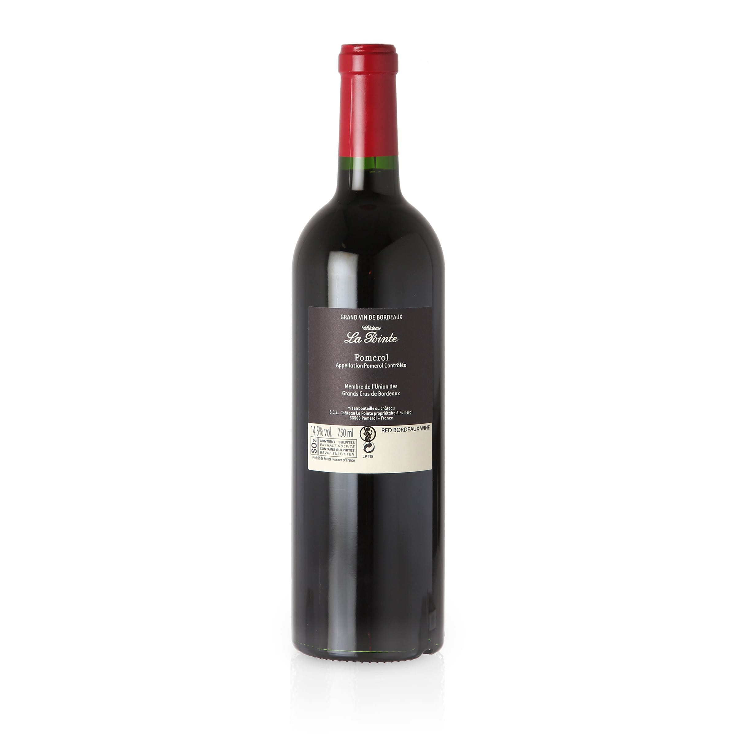 2019 Château La Pointe, Pomerol - Rotwein trocken