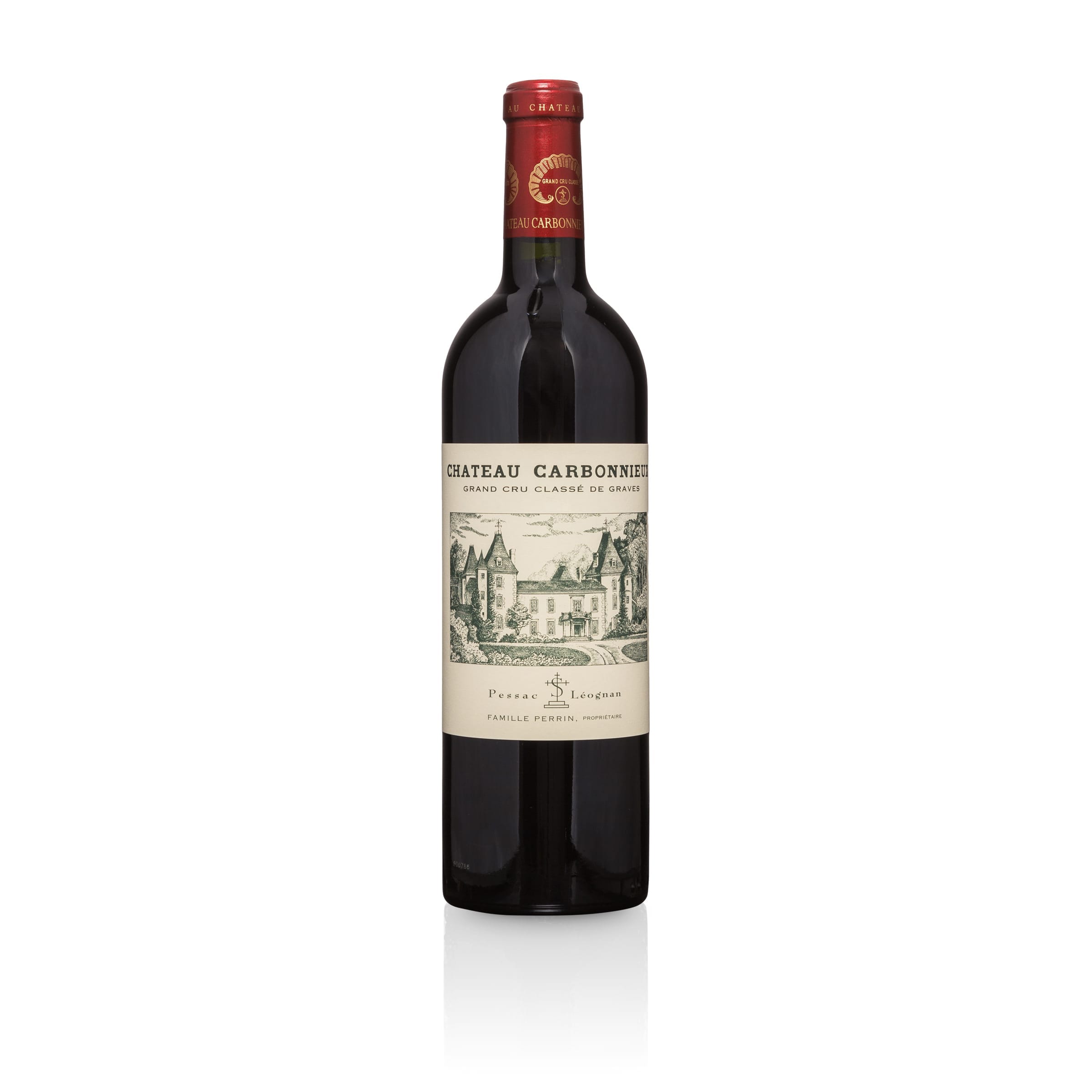 2020 Château Carbonnieux Rouge, Pessac-Léognan Grand Cru Classé, (0,75 l) Rotwein trocken