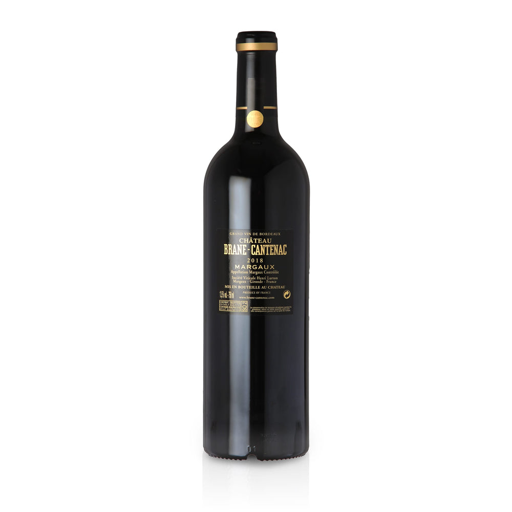 2018 Château Brane-Cantenac Rotwein trocken Margaux 2ème Cru Classé