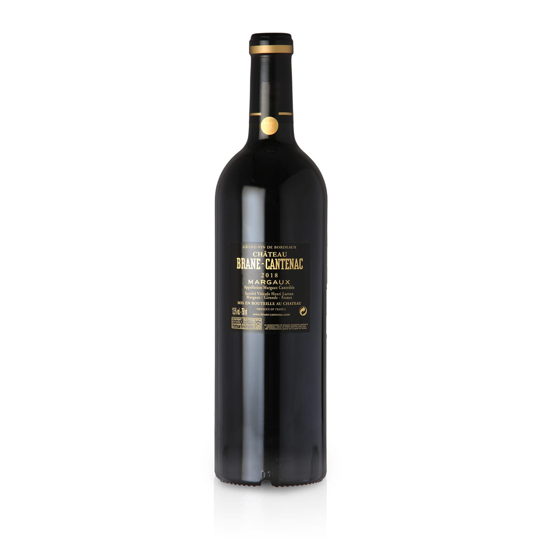2018 Château Brane-Cantenac Rotwein trocken Margaux 2ème Cru Classé