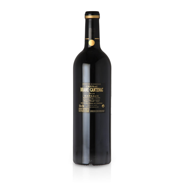 2018 Château Brane-Cantenac Rotwein trocken Margaux 2ème Cru Classé
