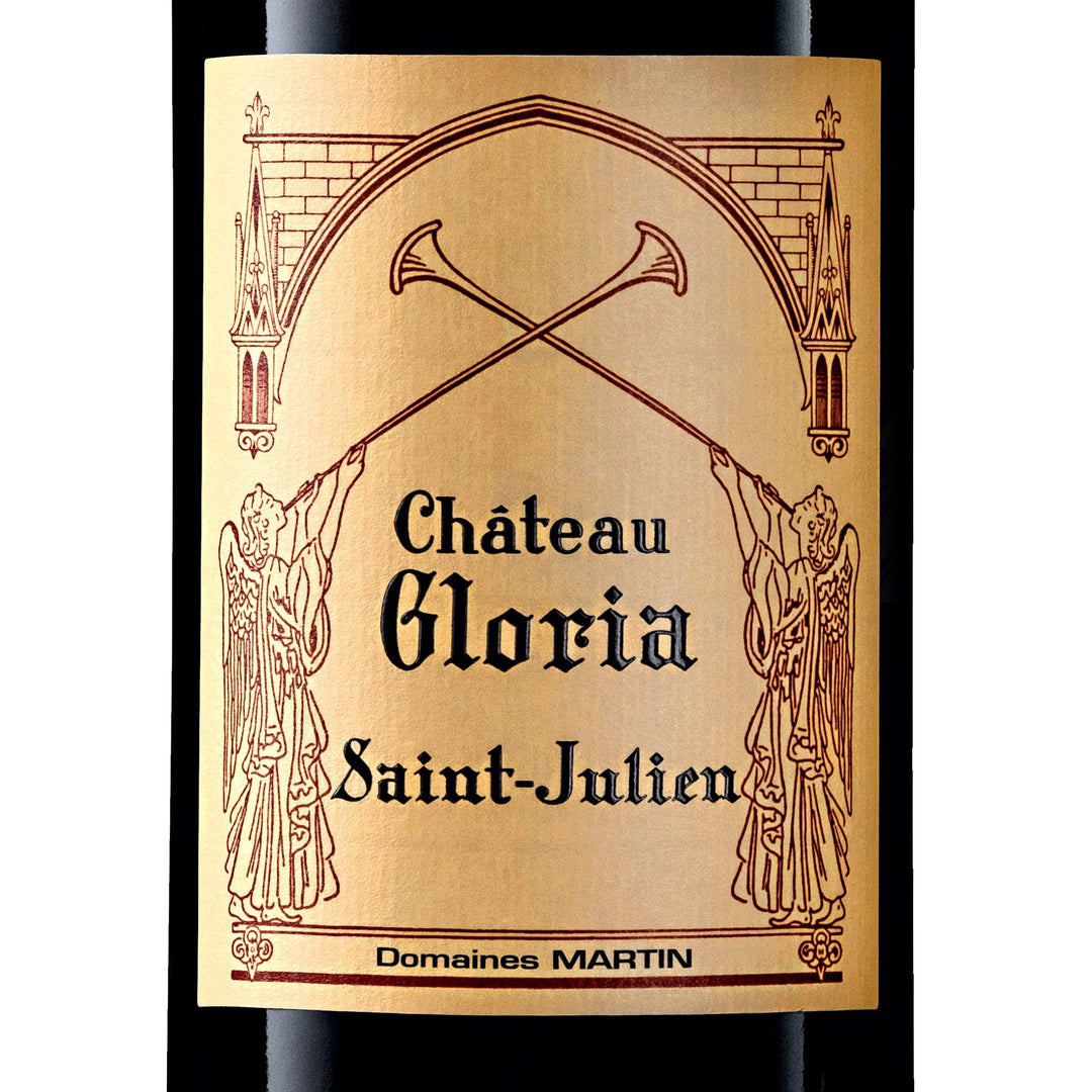 2020 Château Gloria, St. Julien Cru Bourgeois, (0,75 l) Rotwein trocken