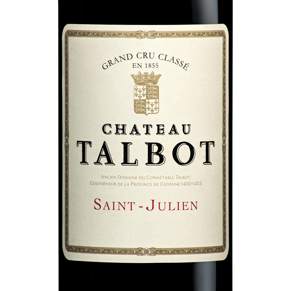 2020 Château Talbot, St. Julien Grand Cru Classé, dry