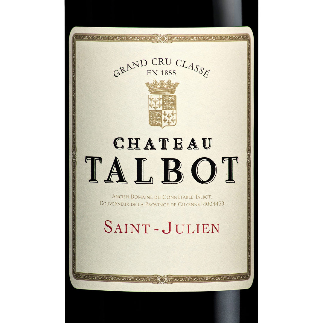 2020 Château Talbot, St. Julien Grand Cru Classé, dry