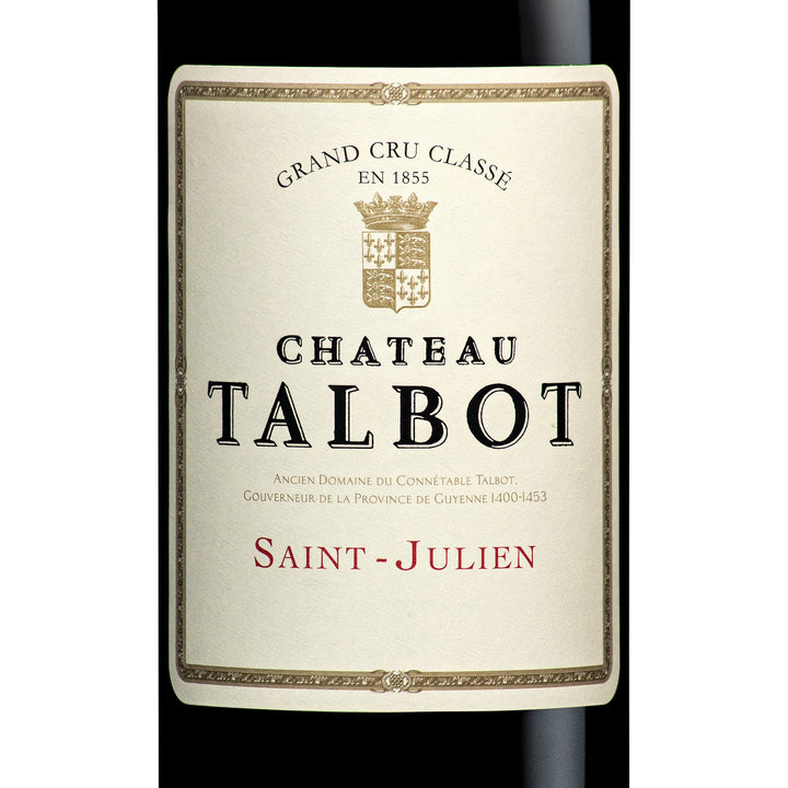 2020 Château Talbot, St. Julien Grand Cru Classé, dry