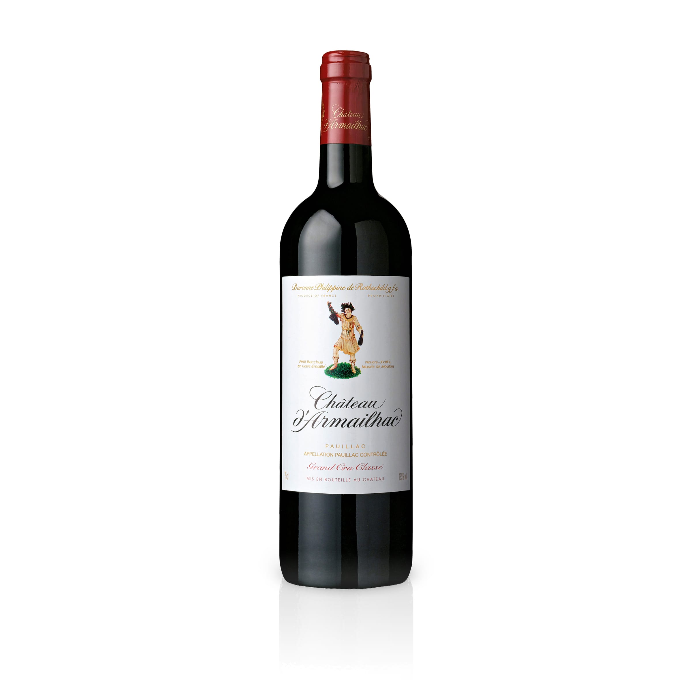 2020 Château d‘Armailhac, Pauillac 5ème Cru Classé, (0,75 l) Rotwein trocken