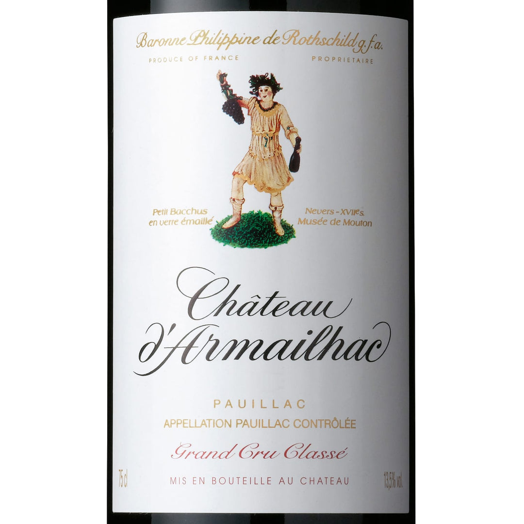 2020 Château d‘Armailhac, Pauillac 5ème Cru Classé, (0,75 l) Rotwein trocken