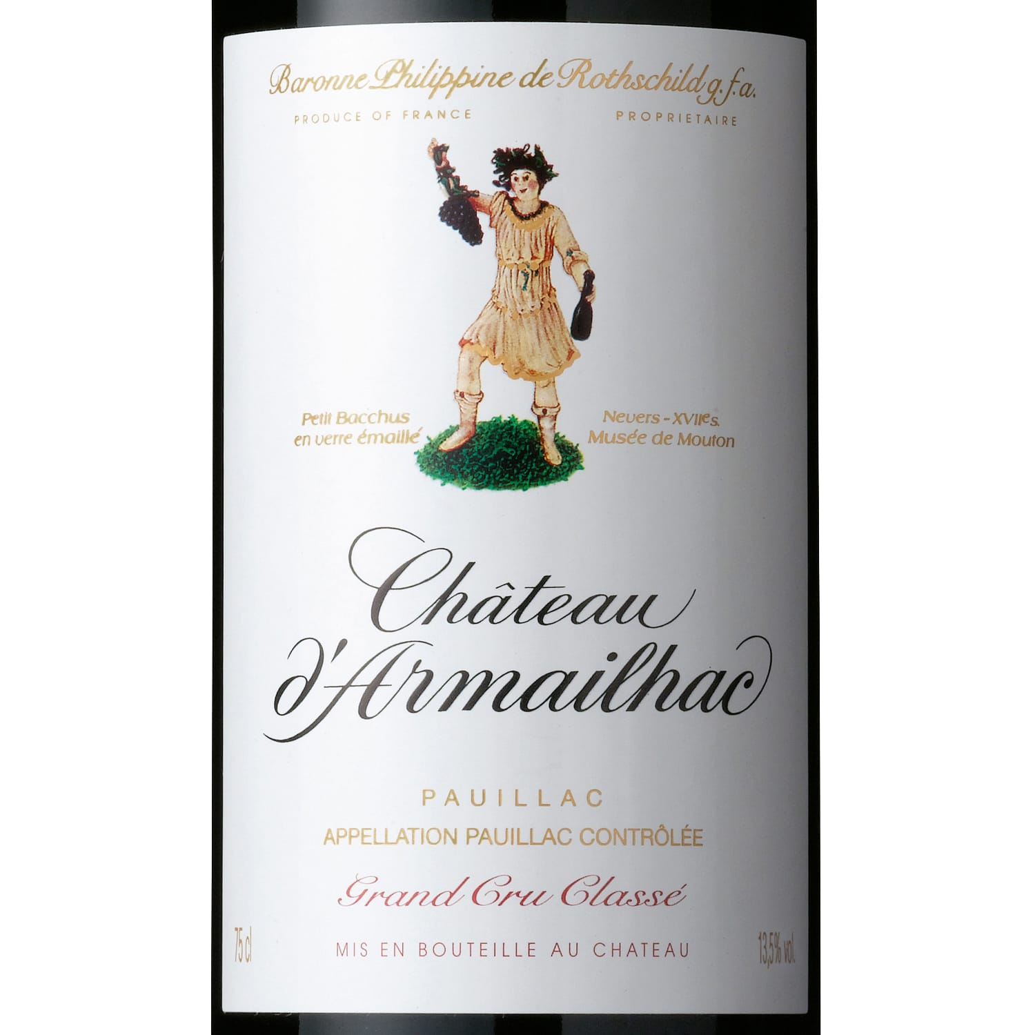 2020 Château d‘Armailhac, Pauillac 5ème Cru Classé, (0,75 l) Rotwein trocken