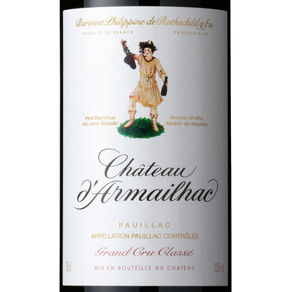 2020 Château d‘Armailhac, Pauillac 5ème Cru Classé, (0,75 l) Rotwein trocken