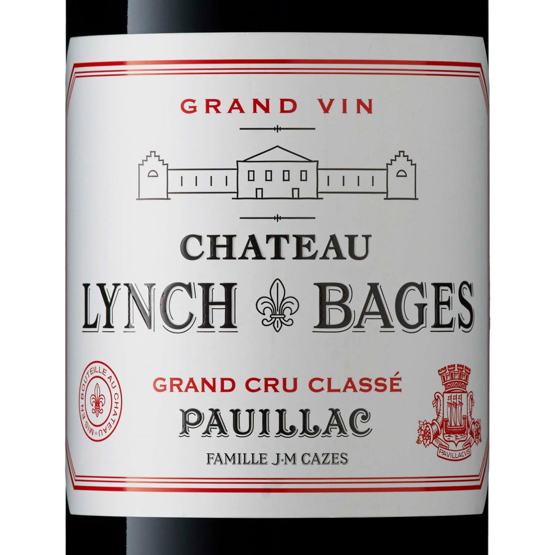 2018 Château Lynch-Bages, Pauillac Grand Cru Classé, (0.75 L) Dry Red Wine