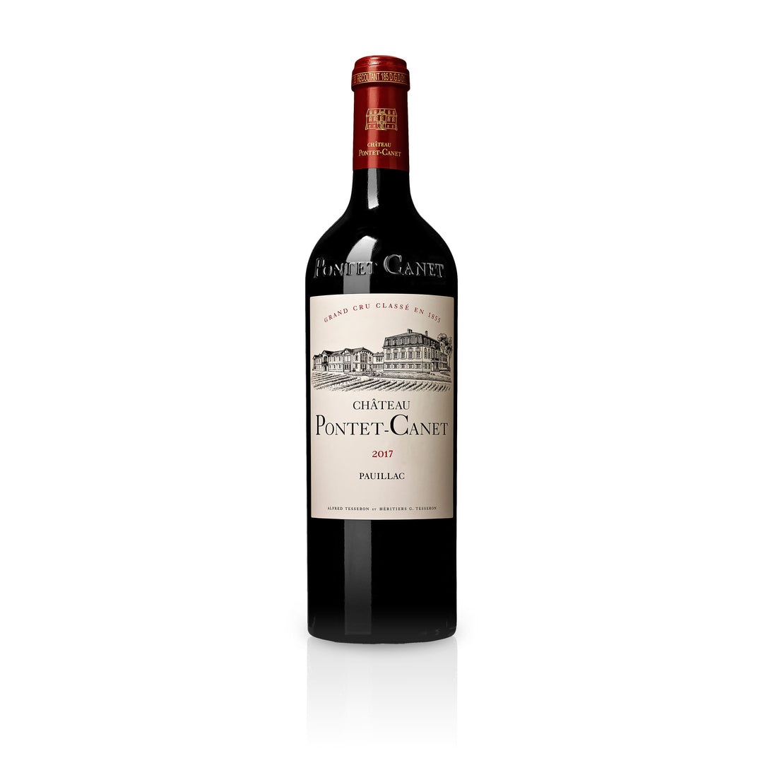 2017 Château Pontet-Canet, Pauillac Grand Cru Classé, (0.75 l) dry red wine +