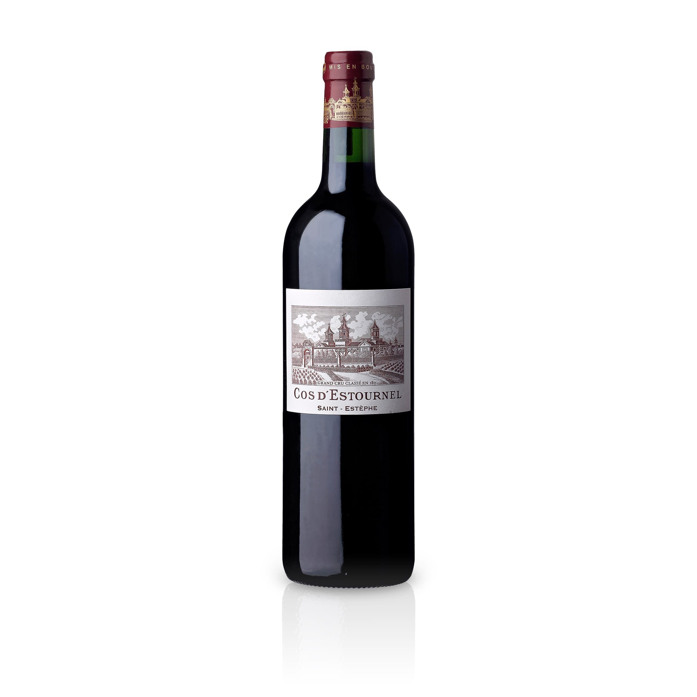 2018 Château Cos d'Estournel, Saint-Éstèphe 2nd Grand Cru Classé, (0,75 l) Rotwein trocken