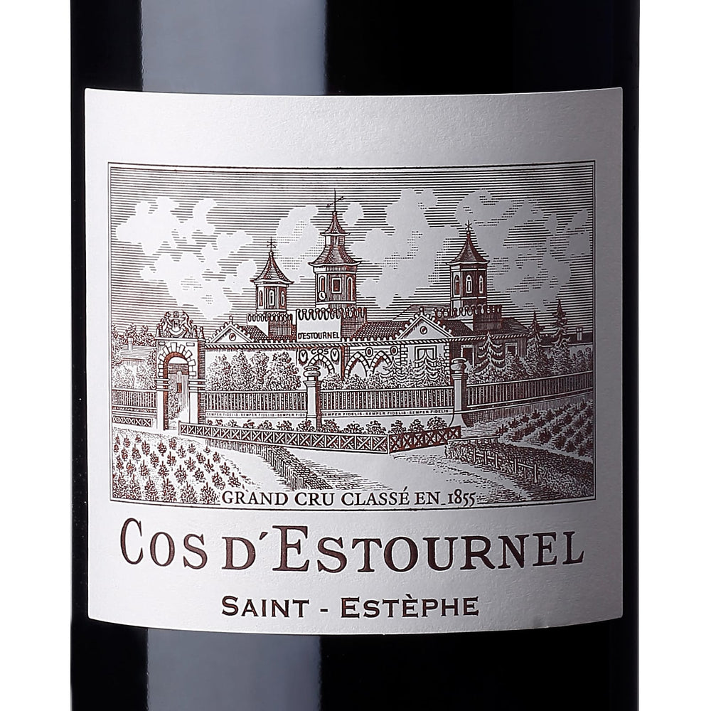 2018 Château Cos d'Estournel, Saint-Estèphe 2nd Grand Cru Classé, (0.75 L) Dry Red Wine