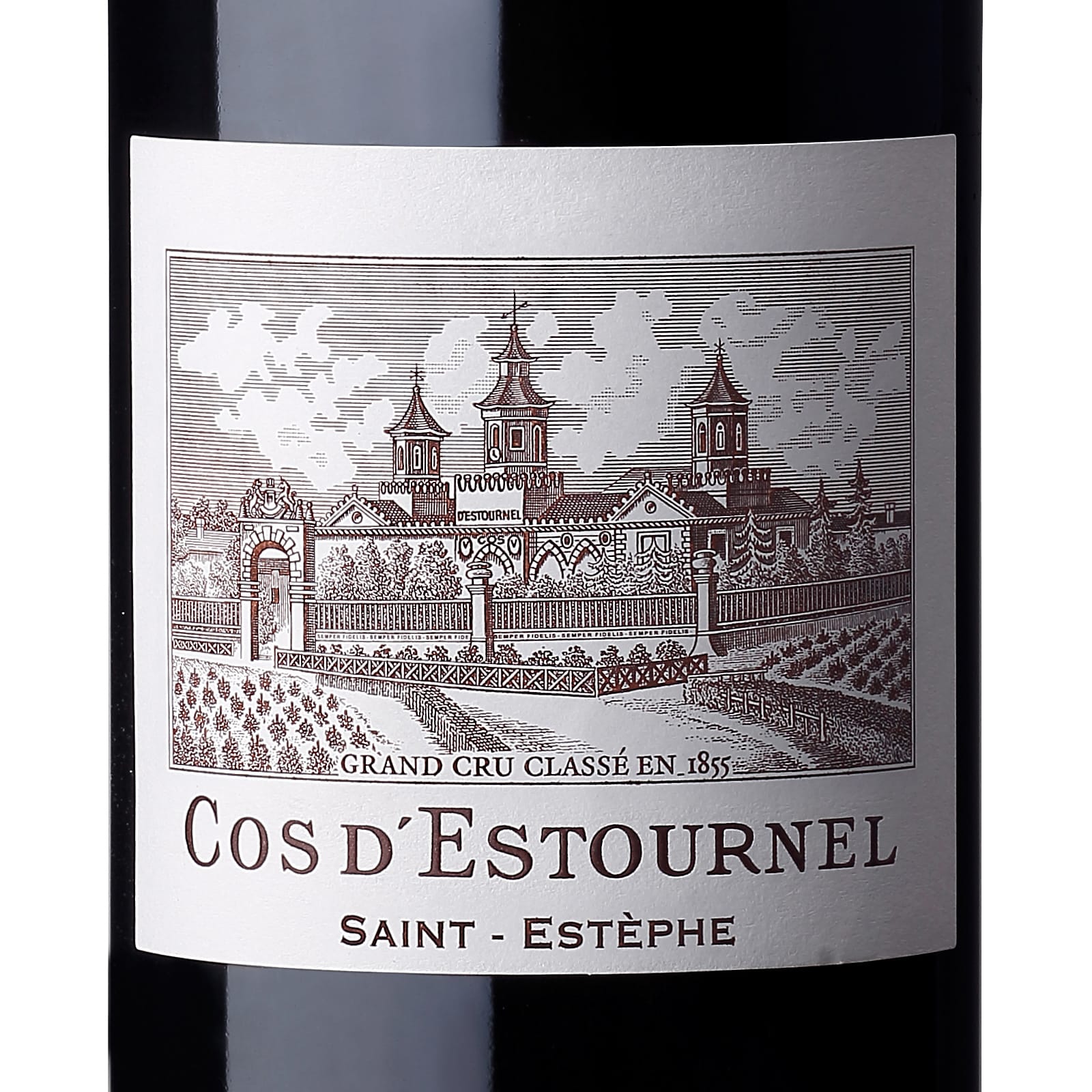2018 Château Cos d'Estournel, Saint-Éstèphe 2nd Grand Cru Classé, (0,75 l) Rotwein trocken