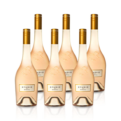2020 STUDIO Rosé by Miraval (0,75l) Méditerranée IGP Roséwein trocken