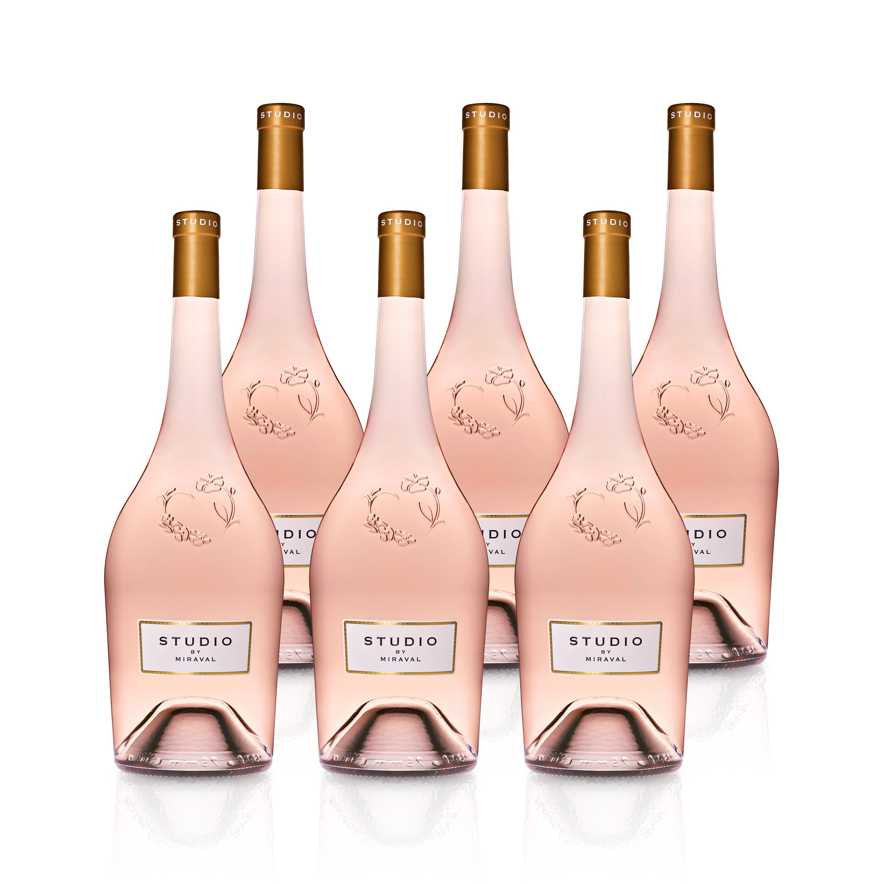 2019 STUDIO Rosé by Miraval (1,5l) Magnum Méditerranée IGP Roséwein trocken