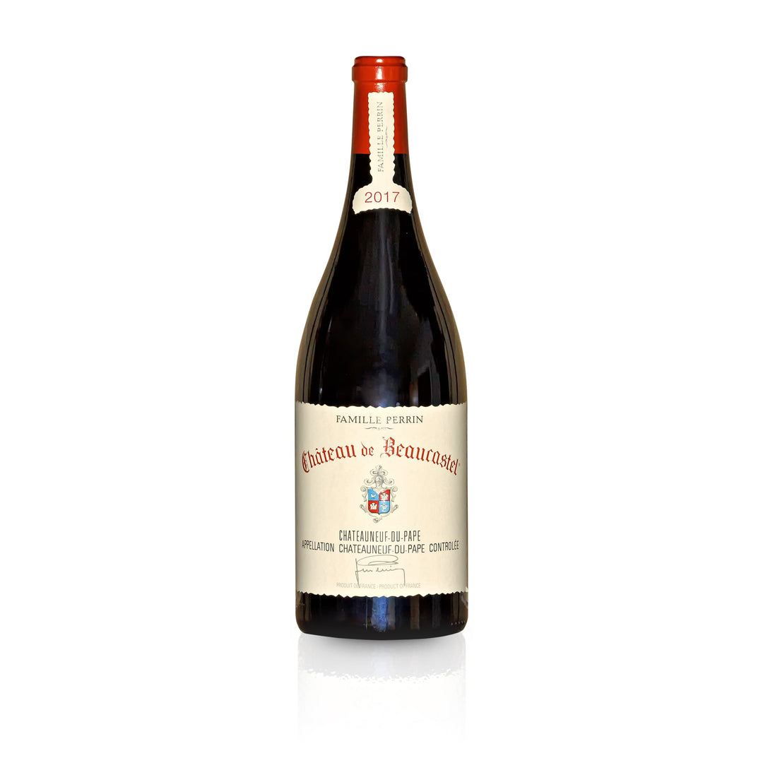 2017 Château de Beaucastel Châteauneuf-du-Pape Rouge Doppelmagnum, 3,0 l