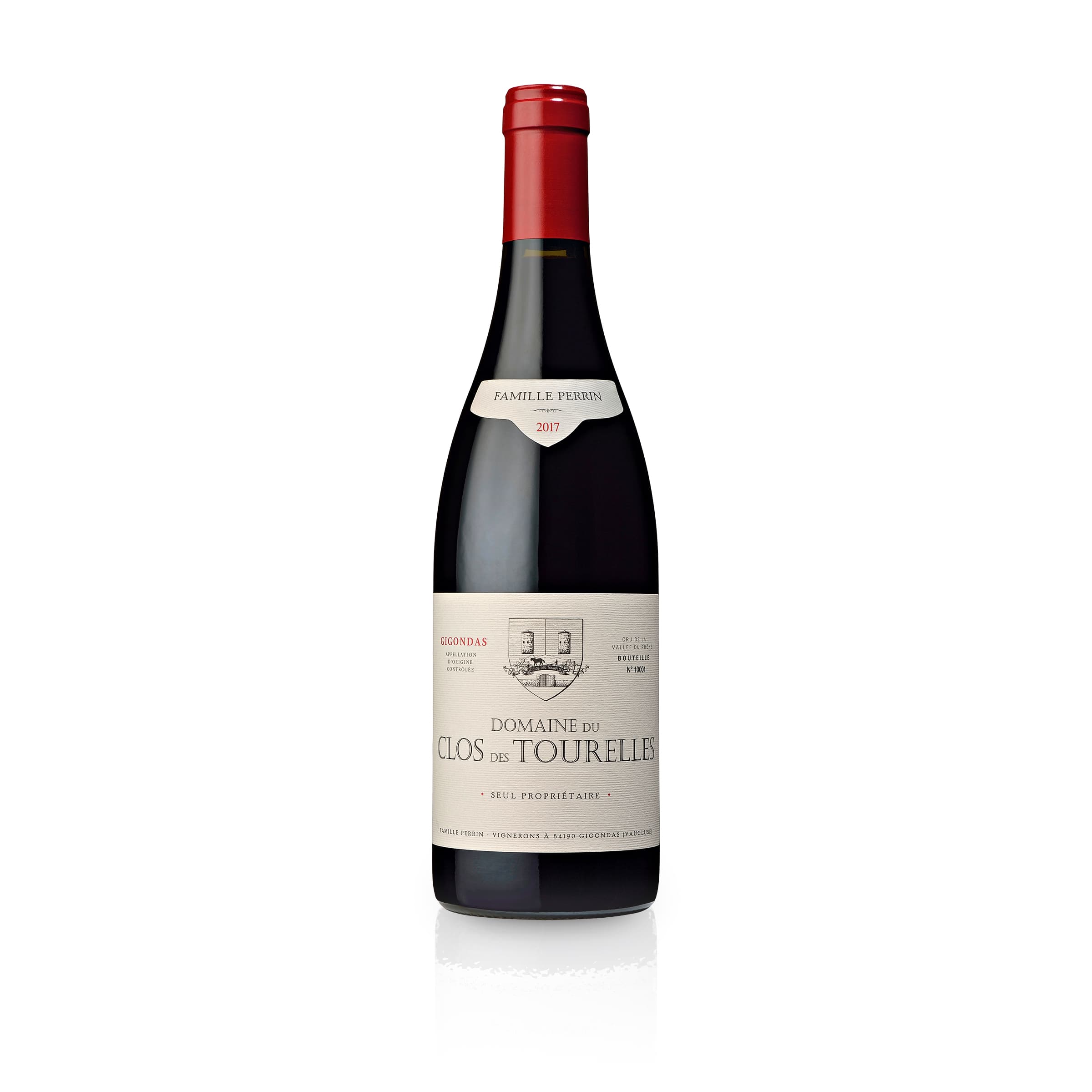 2017 Famille Perrin Gigondas Domaine du Clos des Tourelles - Frankreich