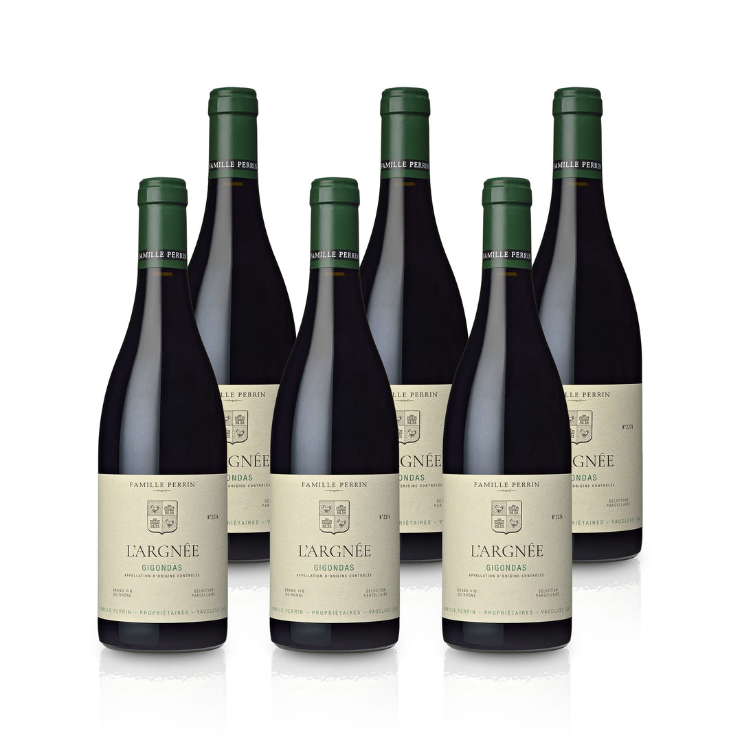 2017 Famille Perrin Gigondas L'Argnee Vieilles Vignes - Frankreich