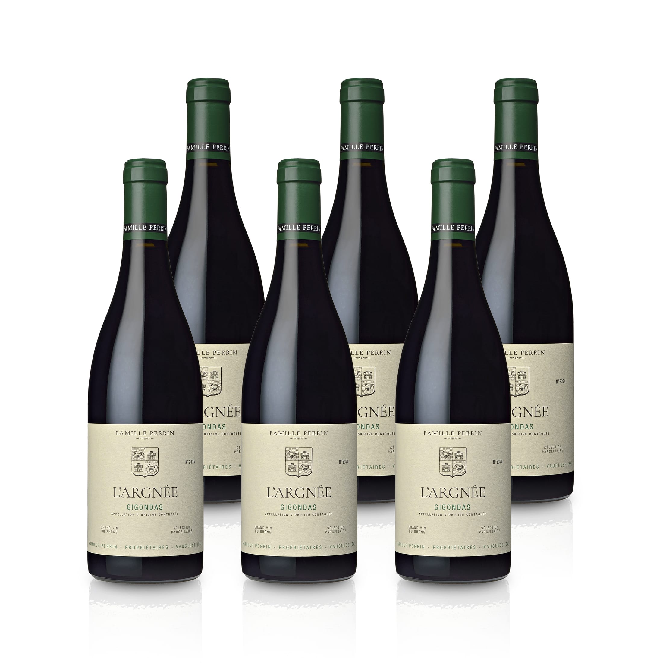 2017 Famille Perrin Gigondas L'Argnee Vieilles Vignes - Frankreich