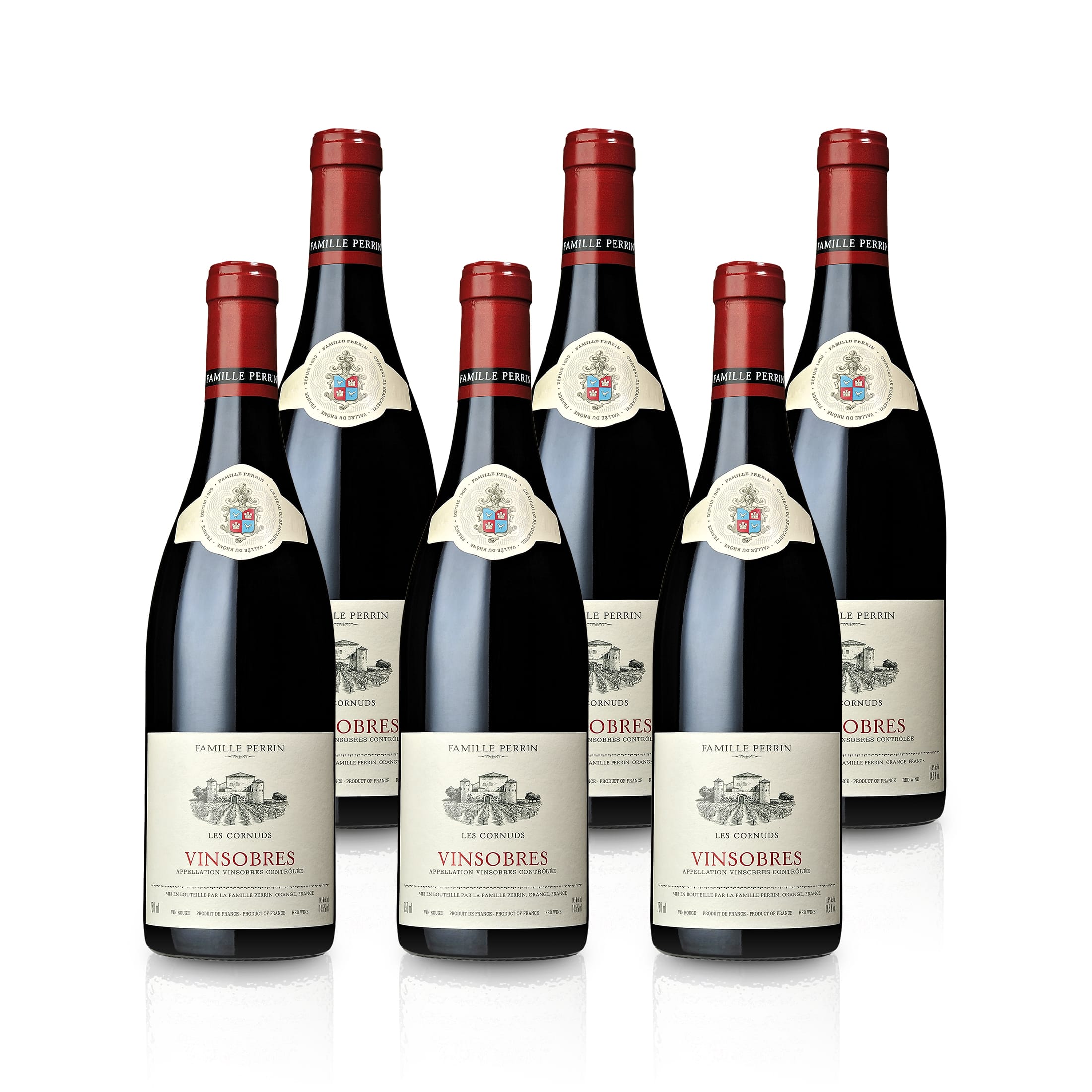2021 Famille Perrin Vinsobres Les Cornuds