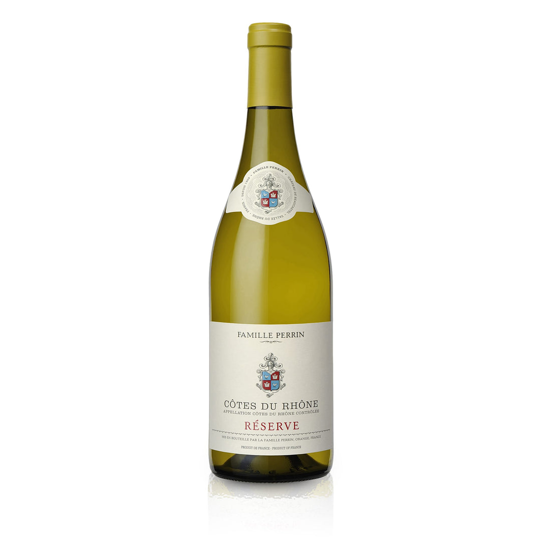 2023 Famille Perrin Cotes du Rhone Reserve Blanc - Frankreich