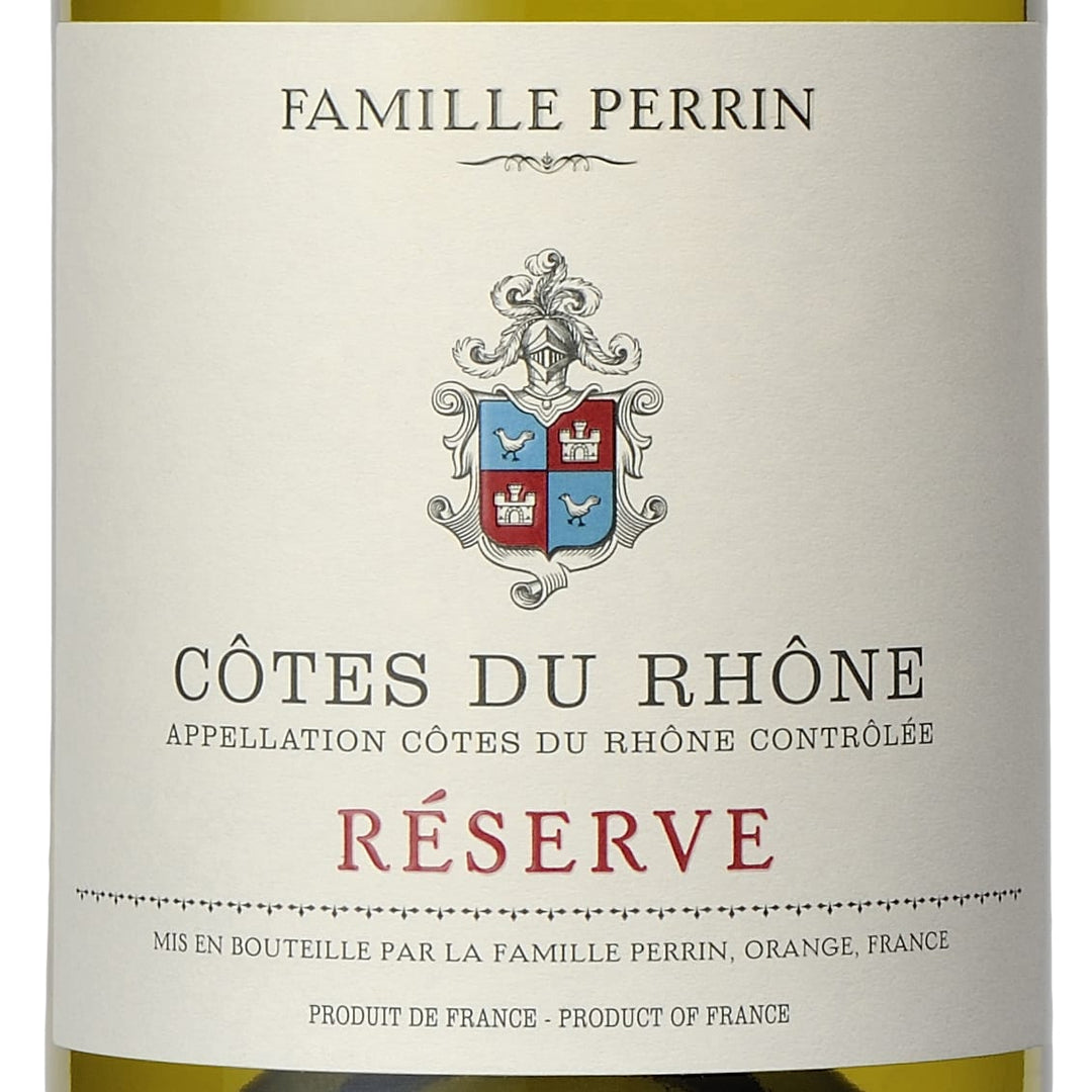 2023 Famille Perrin Cotes du Rhone Reserve Blanc - Frankreich