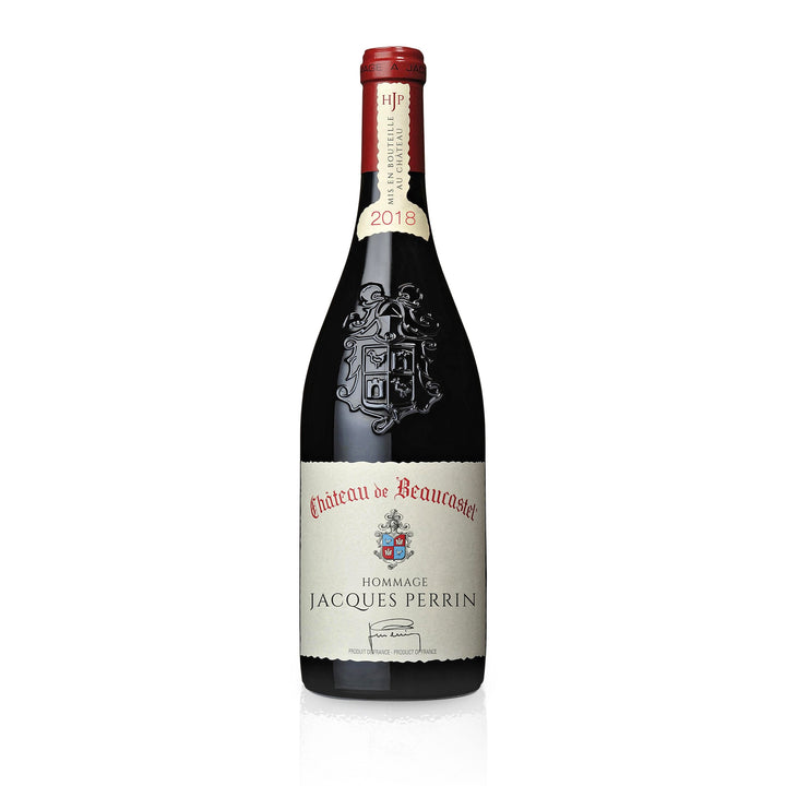 2018 Hommage Jacques Perrin Château de Beaucastel Châteauneuf-du-Pape
