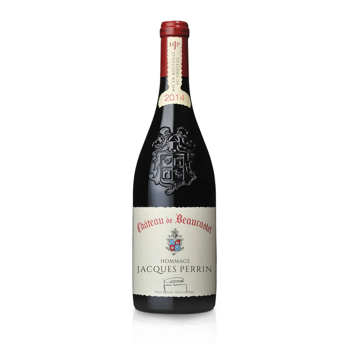 2014 Hommage Jacques Perrin Château de Beaucastel Châteauneuf-du-Pape