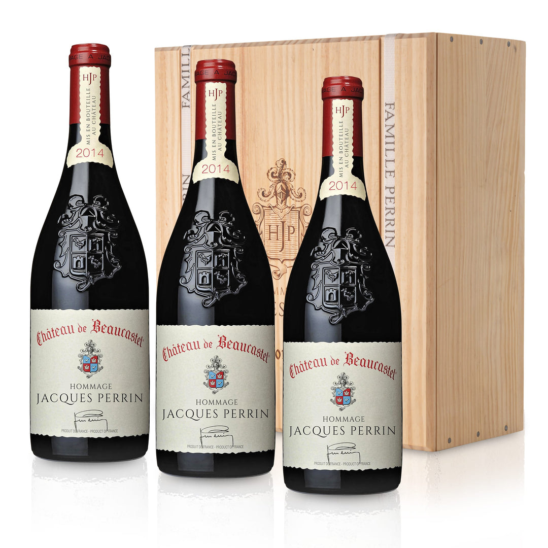 2014 Hommage Jacques Perrin Château de Beaucastel Châteauneuf-du-Pape