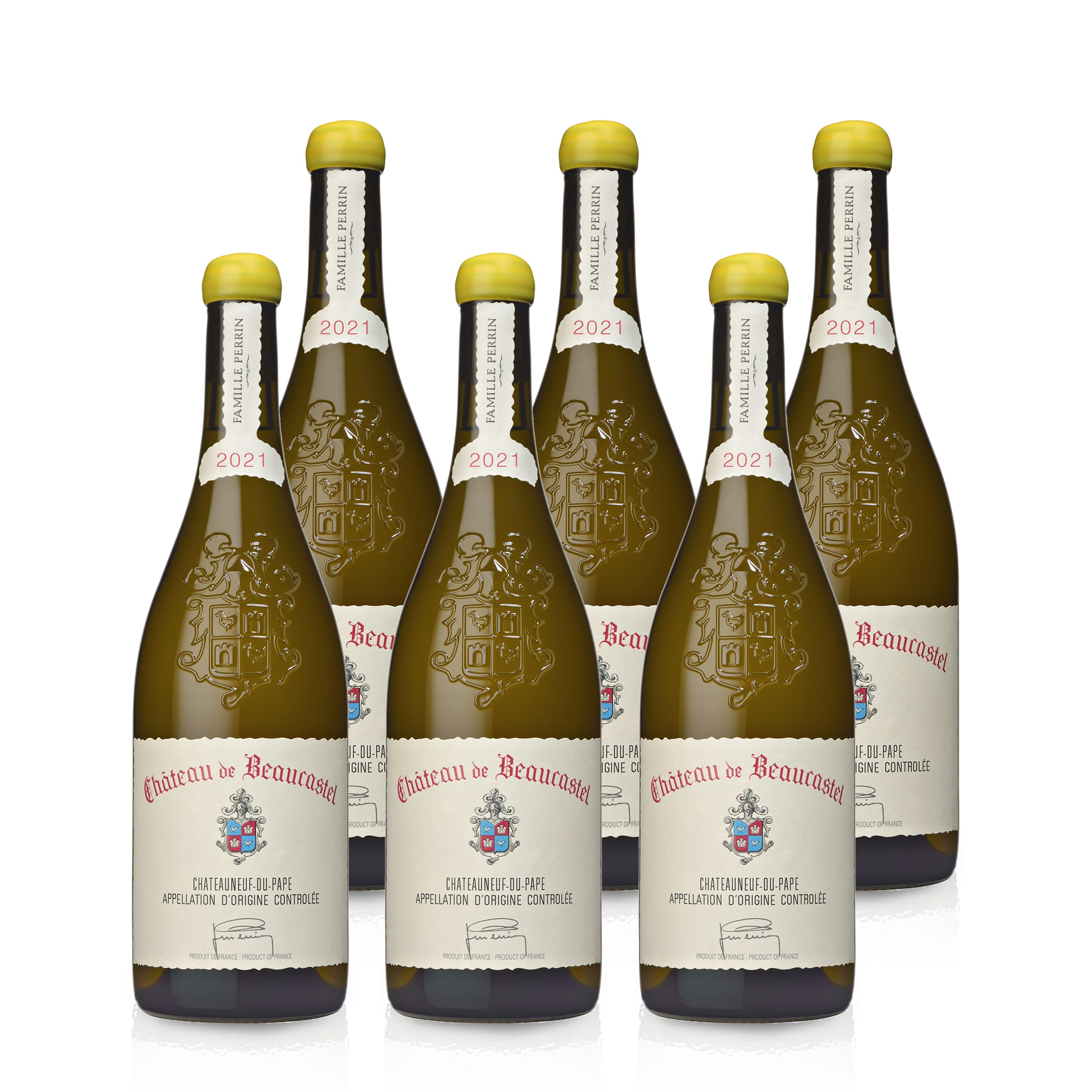 2021 Chateau de Beaucastel Chateauneuf-du-Pape Blanc - Frankreich