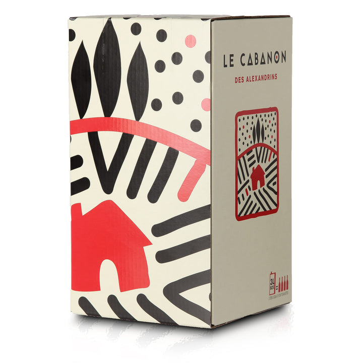 Maison Les Alexandrins Le Cabanon Rouge trocken Bag-in-Box 3L