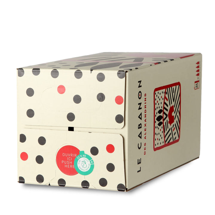 Maison Les Alexandrins Le Cabanon Rouge trocken Bag-in-Box 3L