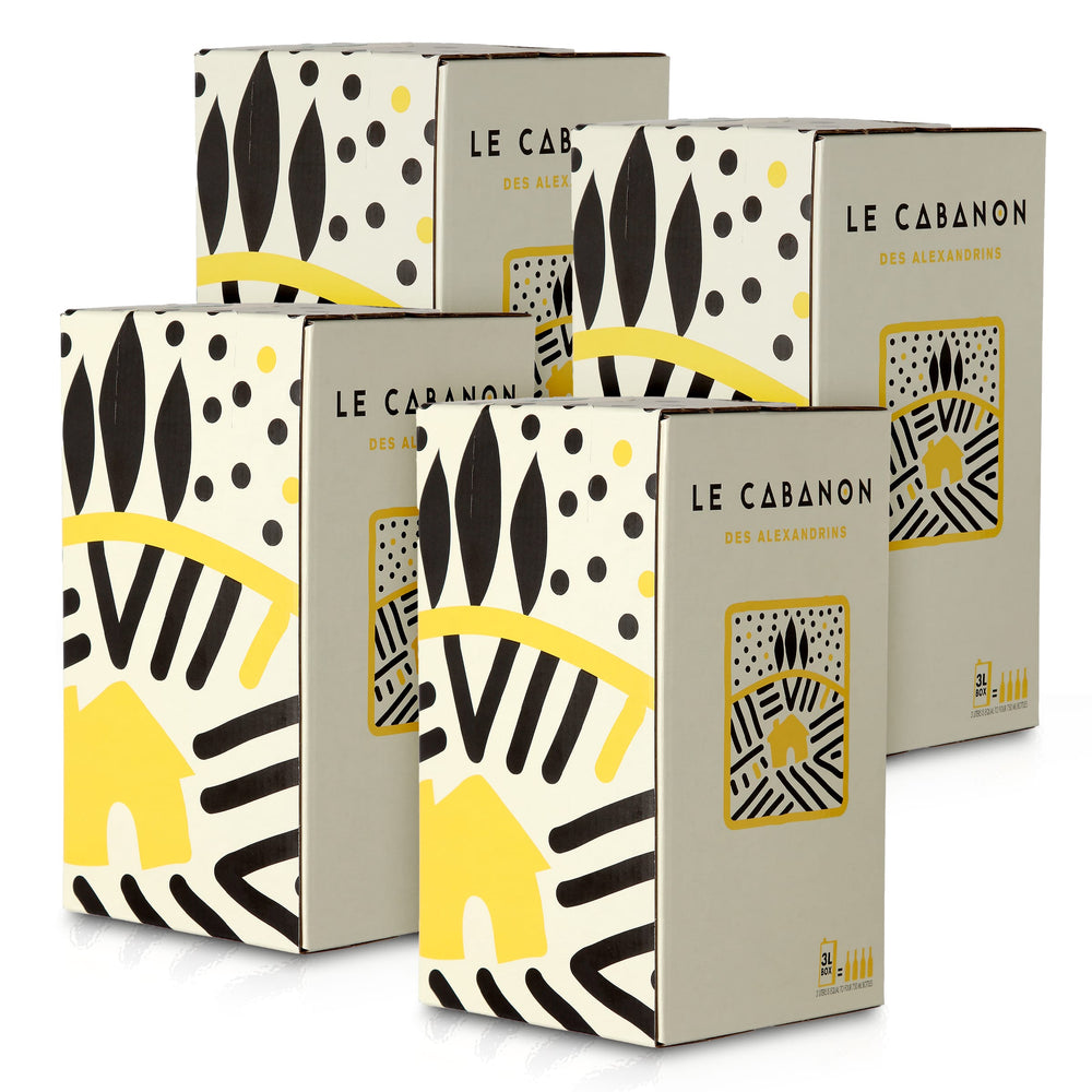 Maison Les Alexandrins Le Cabanon Blanc trocken Bag-in-Box 3L