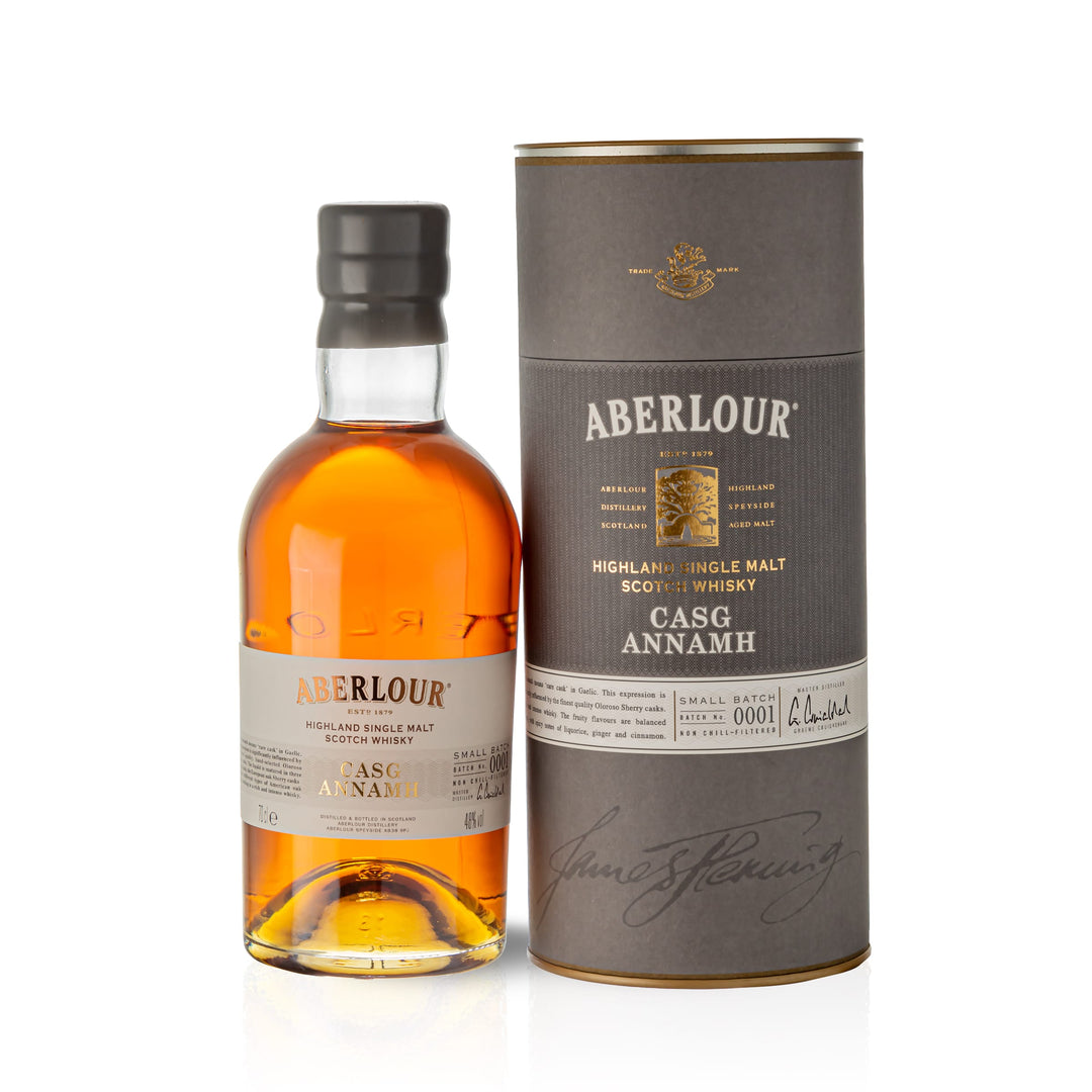 Aberlour Casg Annamh Speyside Single Malt, Batch 0001