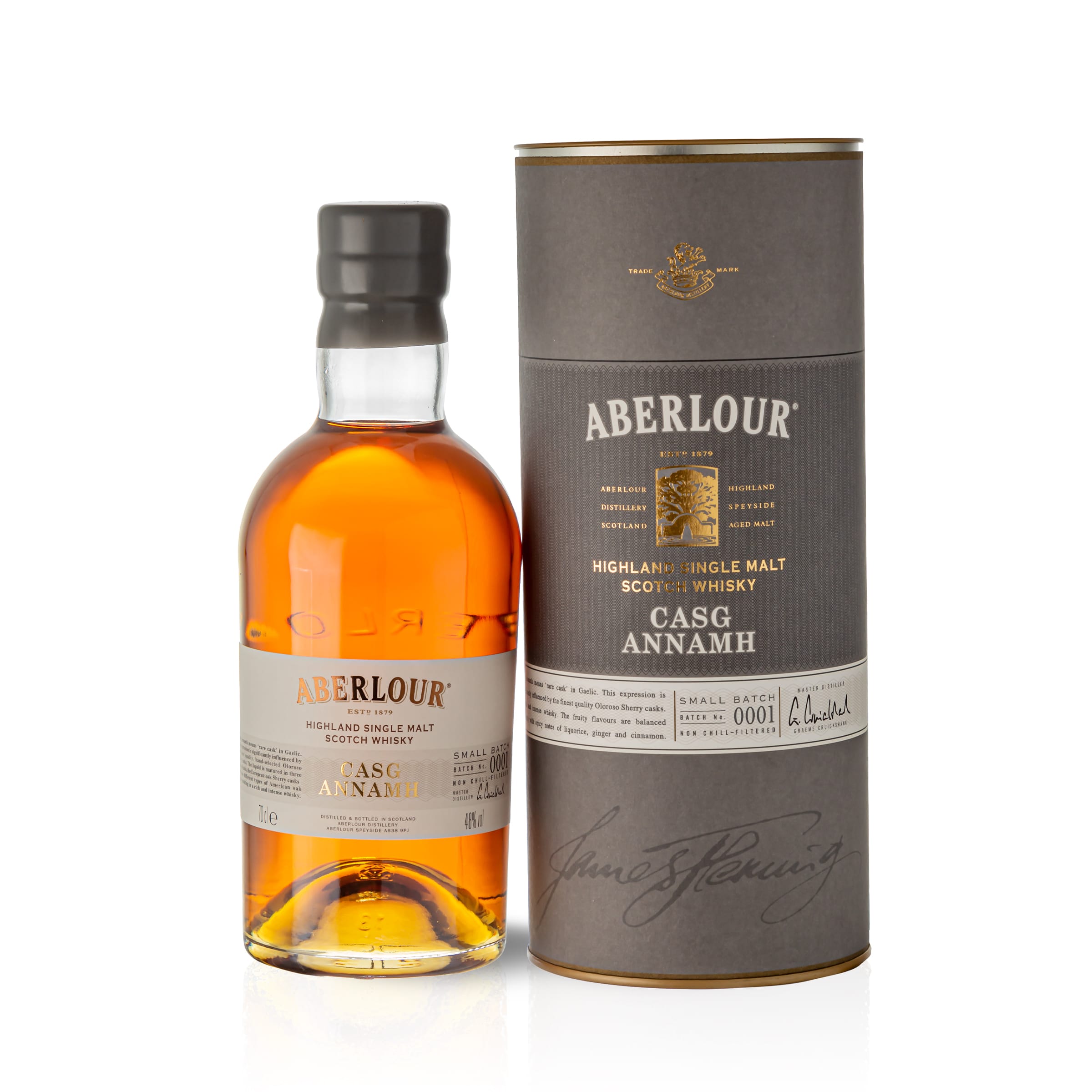 Aberlour Casg Annamh Speyside Single Malt, Batch 0001