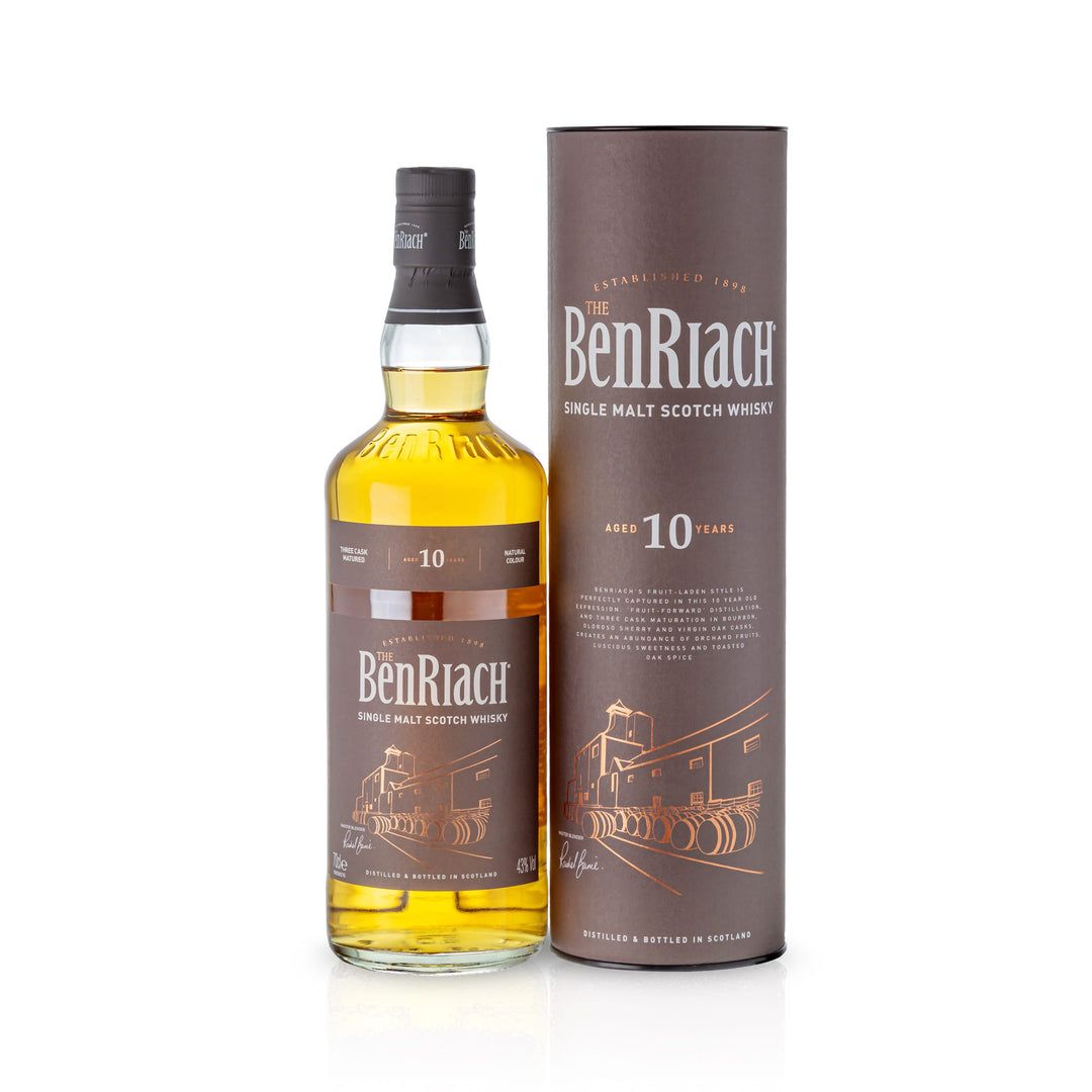 BenRiach 10 Jahre Speyside Single Malt